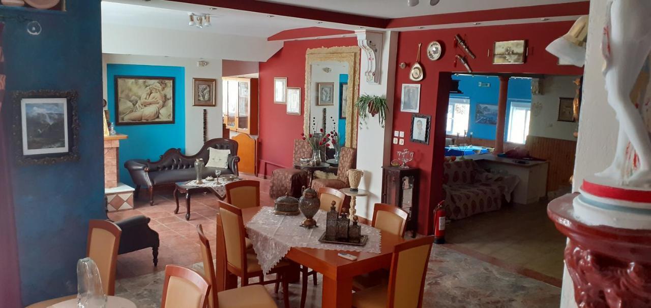 Pame Pantheos Hotel Kamena Vourla Exterior foto